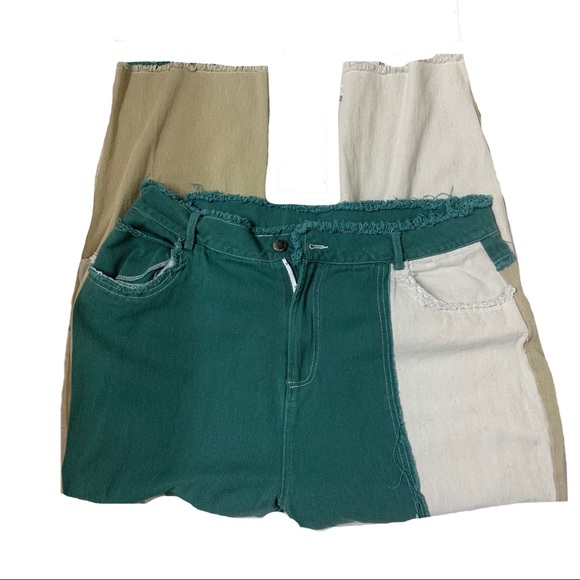 patchwork jeans - Picture 2 of 2